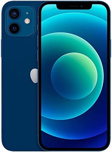 Apple iPhone 12  64GB  Blue   Unlocked  Renewed 