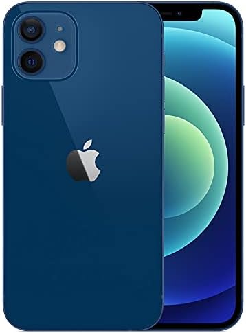 Apple iPhone 12  64GB  Blue   Unlocked  Renewed 