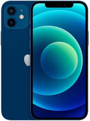 Apple iPhone 12  Renewed   64GB  Black   Fully Unlocked