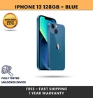 Apple iPhone 13 de 128 GB desbloqueado de fábrica 5G (GSM CDMA)