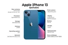 Apple iPhone 13 128GB Unlocked FACTORY UNLOCKED   OPEN BOX