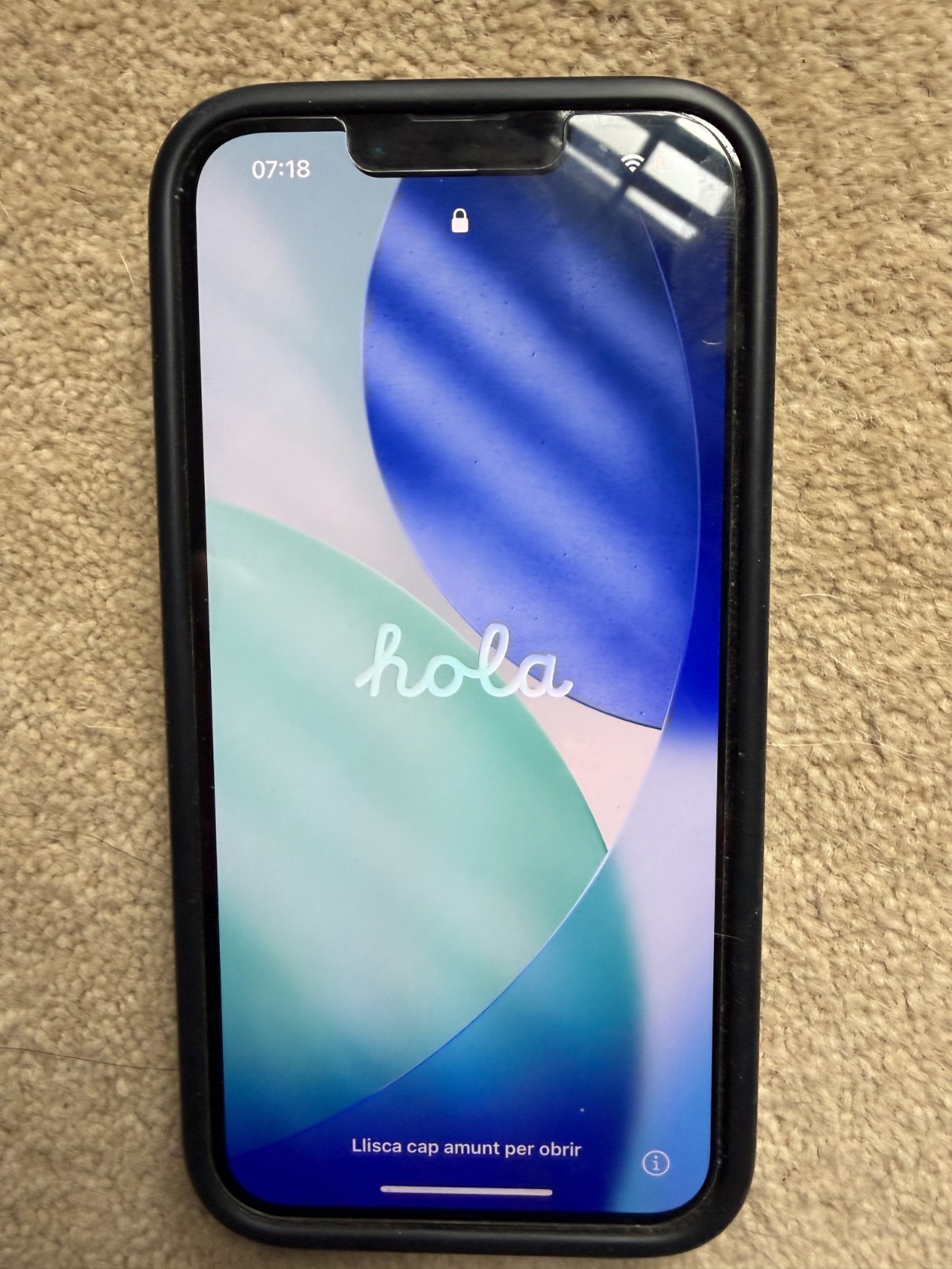 Apple iPhone 13 128GB  Midnight  Unlocked  Model No  A2482   Excellent condition