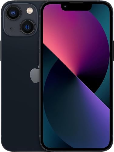 Apple iPhone 13 Mini  128GB  Midnight   Unlocked  Renewed 