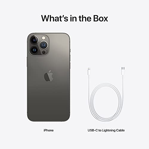 Apple iPhone 13 Pro Max  256GB  Graphite   Unlocked  Renewed Premium 