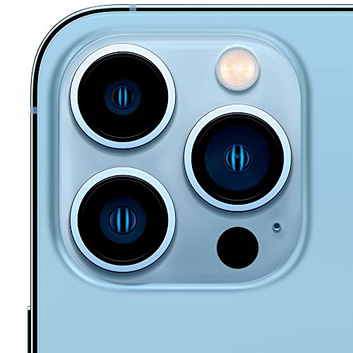 Apple iPhone 13 Pro Max  128GB  Sierra Blue   Unlocked  Renewed 