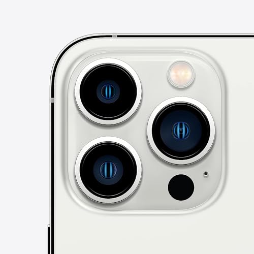 Apple iPhone 13 Pro  128GB  Silver   Unlocked  Renewed 