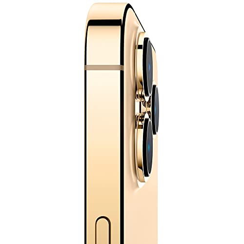 Apple iPhone 13 Pro Max  128GB  Gold   Unlocked  Renewed 
