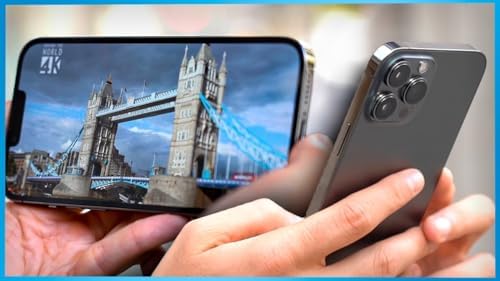 Apple iPhone 13 Pro  128GB  Gold   Unlocked  Renewed 