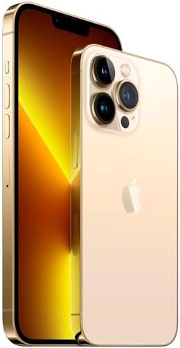 Apple iPhone 13 Pro  128GB  Gold   Unlocked  Renewed 