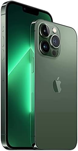 Apple iPhone 13 Pro Max  128GB  Silver   Unlocked  Renewed 