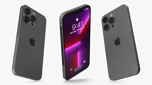Apple iPhone 13 Pro  128GB  Graphite   Unlocked  Renewed 