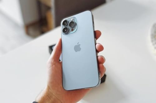 Apple iPhone 13 Pro. 256GB, grafito. Desbloqueado (Renovado)