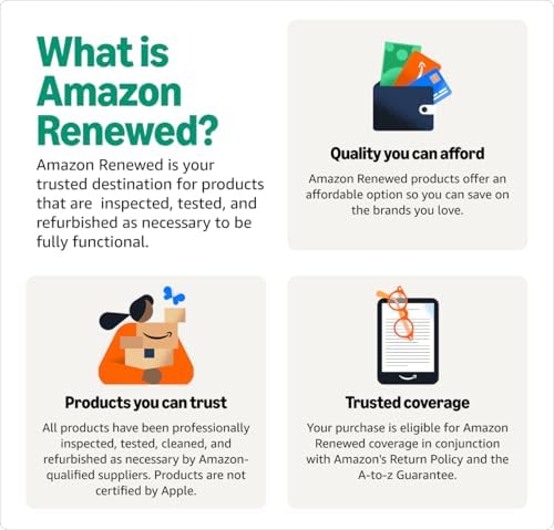 Apple iPhone 13 Pro Max  128GB  Graphite   Unlocked  Renewed Premium 