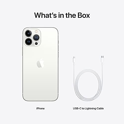 Apple iPhone 13 Pro Max  128GB  Graphite   Unlocked  Renewed Premium 