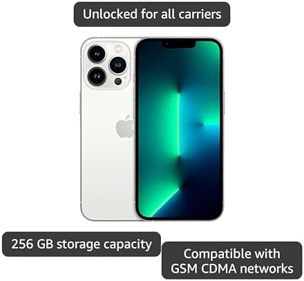 Apple iPhone 13 Pro Max  Renewed   128GB  Graphite   Unlocked