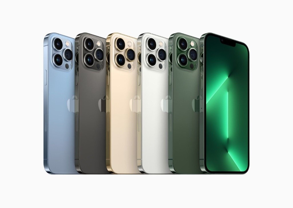 Apple iPhone 13 Pro 128/256/512GB/1TB Unlocked Excellent All Colors Excellent - Refurbished Graphite, 256GB