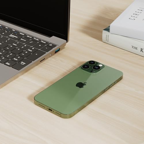 Apple iPhone 13 Pro Max  128GB  Alpine Green   Unlocked  Renewed 