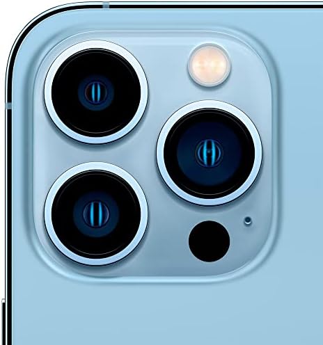 Apple iPhone 13 Pro  128GB  Sierra Blue   Unlocked  Renewed 