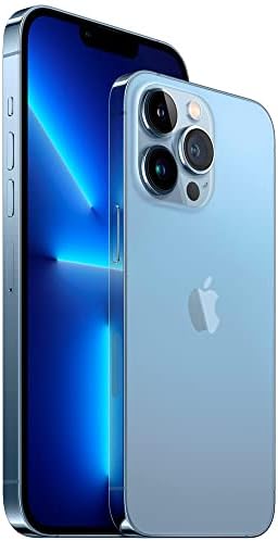 Apple iPhone 13 Pro  128GB  Silver   Unlocked  Renewed 