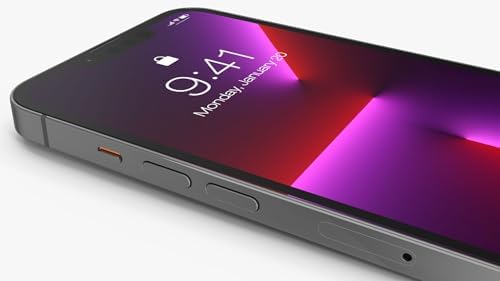 Apple iPhone 13 Pro  128GB  Silver   Unlocked  Renewed 