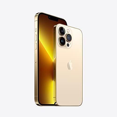 Apple iPhone 13 Pro Max  1TB  Gold   Unlocked  Renewed Premium 