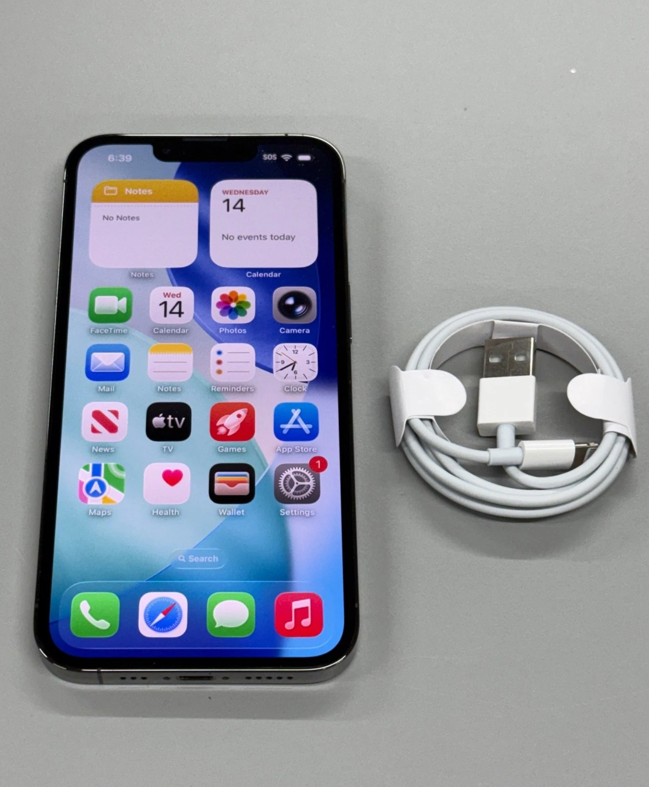 Apple iPhone 13 Pro  128GB Graphite Unlocked Verizon  AT&T  T Mobile