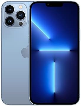 Apple iPhone 13 Pro Max  256GB  Sierra Blue   Unlocked  Renewed 