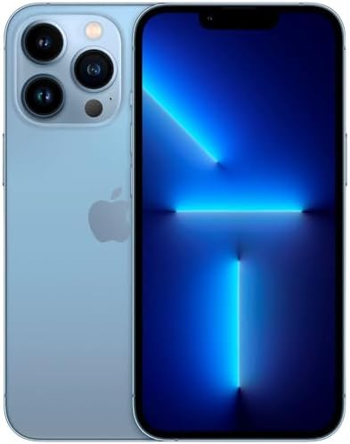 Apple iPhone 13 Pro Max  256GB  Sierra Blue   Unlocked  Renewed 