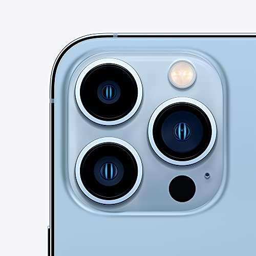 Apple iPhone 13 Pro Max  256GB  Sierra Blue   Unlocked  Renewed 