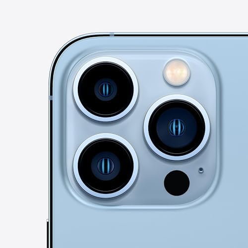 Apple iPhone 13 Pro Max  128GB  Sierra Blue   Unlocked  Renewed 