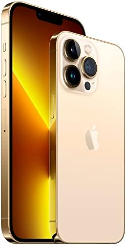 Apple iPhone 13 Pro Max  128GB  Gold   Verizon  Renewed Premium 