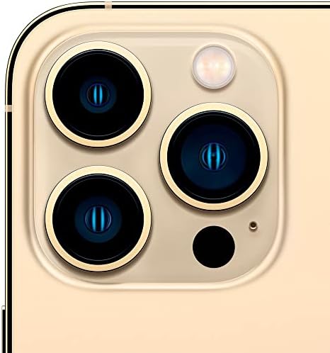 Apple iPhone 13 Pro Max  128GB  Gold   Verizon  Renewed Premium 