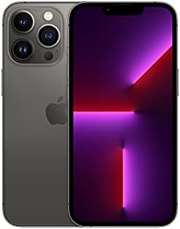Apple iPhone 13 Pro  128GB  Graphite   Unlocked  Renewed Premium 
