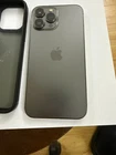 Apple iPhone 13 Pro Max 128G GRAY FACTORY UNLOCKED Pristine DUAL SIM  bundle