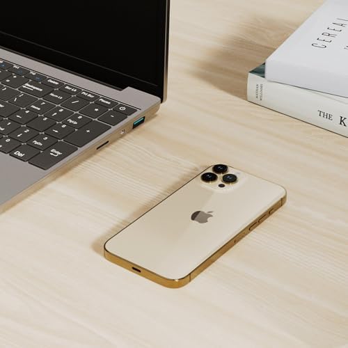 Apple iPhone 13 Pro Max  256GB  Gold   Unlocked  Renewed 
