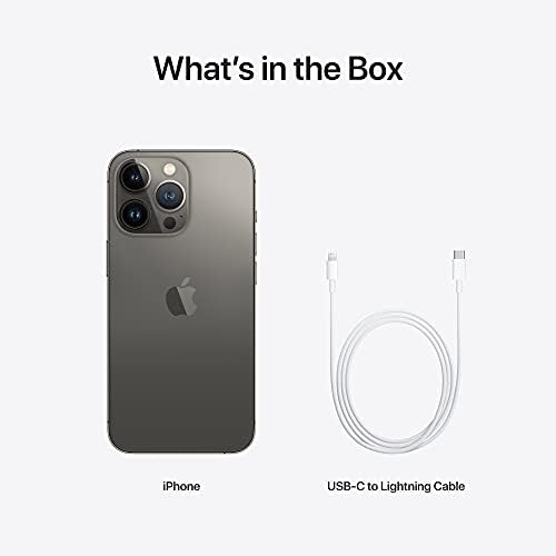 Apple iPhone 13 Pro  256GB  Graphite   Unlocked  Renewed Premium 
