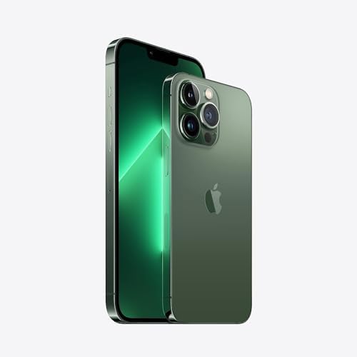 Apple iPhone 13 Pro Max  256GB  Alpine Green   Unlocked  Renewed 