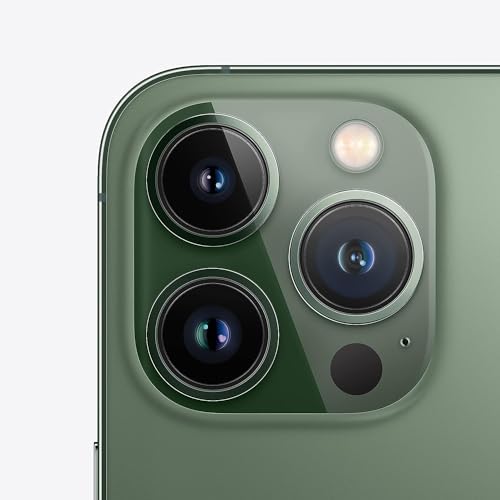Apple iPhone 13 Pro Max  256GB  Alpine Green   Unlocked  Renewed 