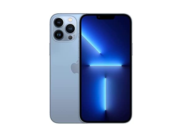 Apple iPhone 13 Pro Max (Refurbished - Scratch & Dent) con 2 años de garantía