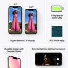 Color Midnight - Apple iPhone 13, 128/256/512 GB - Desbloqueado - Usado Excelente - Todos los colores