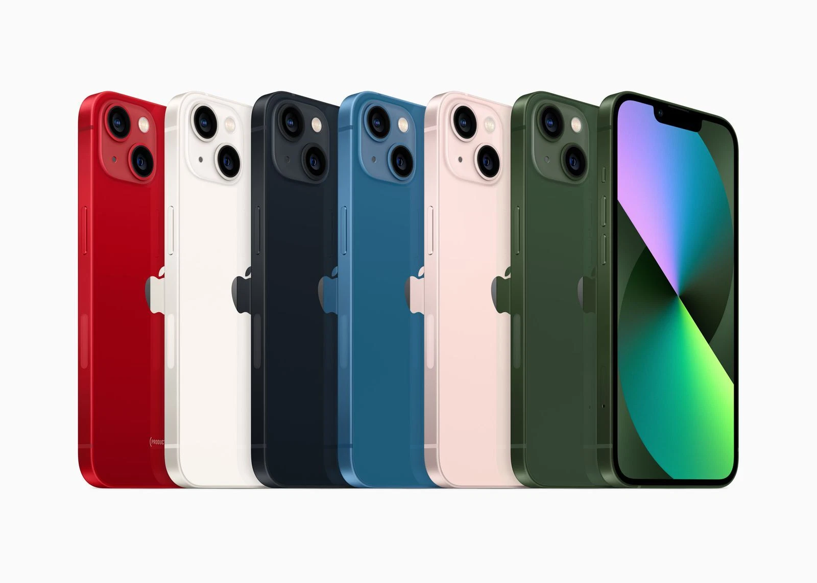 Color Midnight - Apple iPhone 13, 128/256/512 GB - Desbloqueado - Usado Excelente - Todos los colores