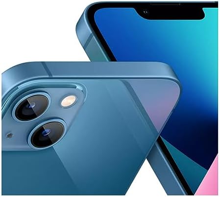 Apple iPhone 13  128GB  Blue   Unlocked  Renewed 
