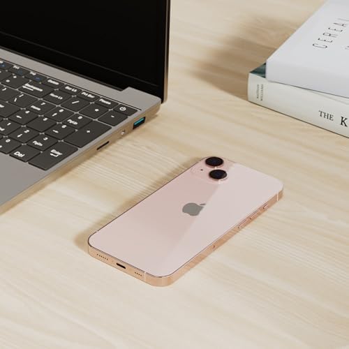 Apple iPhone 13, 128 GB, rosa, desbloqueado (reacondicionado)