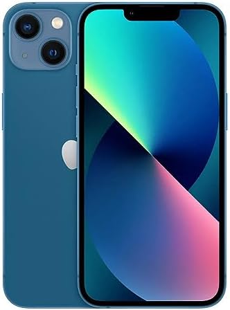 Apple iPhone 13  128GB  Blue   Unlocked  Renewed 