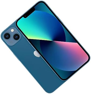Apple iPhone 13  128GB  Blue   Unlocked  Renewed 