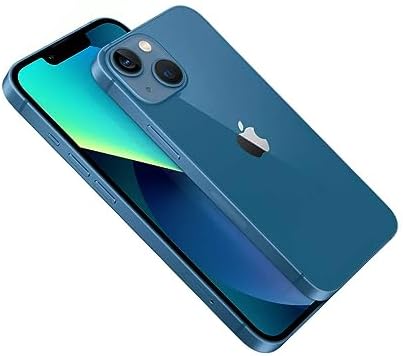 Apple iPhone 13  128GB  Blue   Unlocked  Renewed 