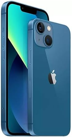Apple iPhone 13  128GB  Blue   Unlocked  Renewed 