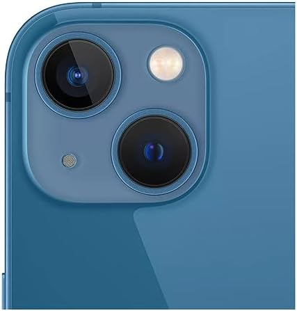 Apple iPhone 13  128GB  Blue   Unlocked  Renewed 