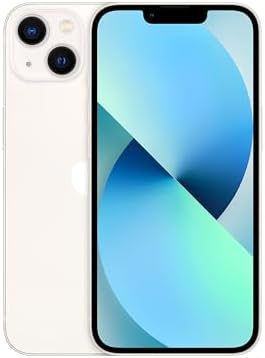 Apple iPhone 13  128GB  Starlight   Unlocked  Renewed 