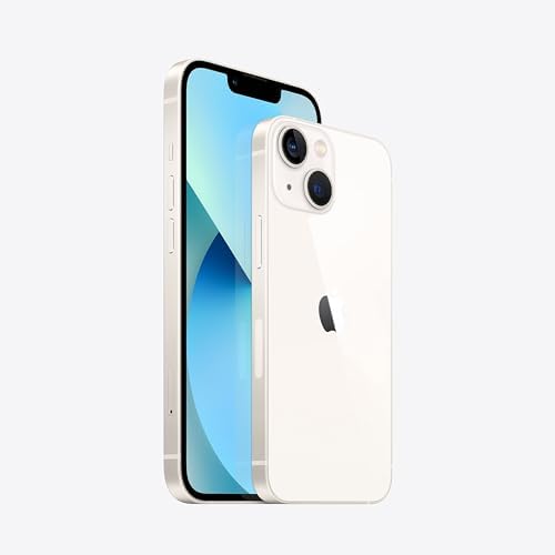 Apple iPhone 13  128GB  Starlight   Unlocked  Renewed 